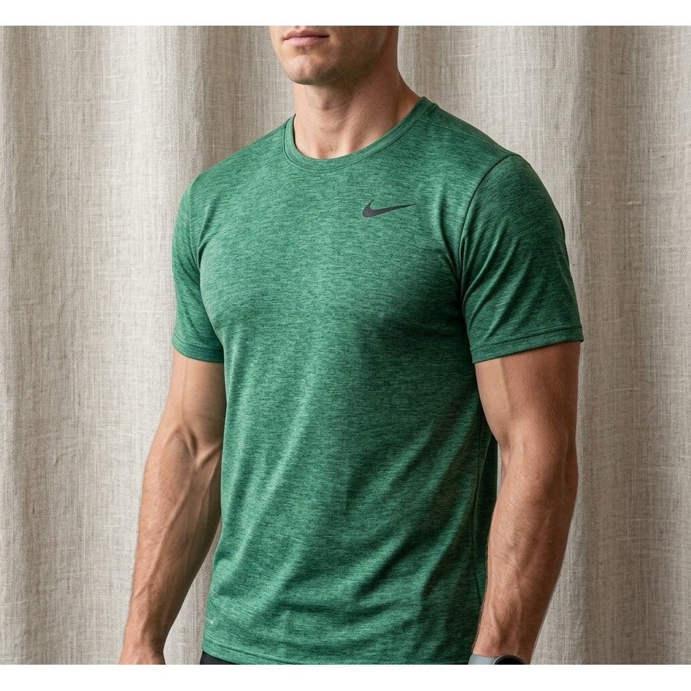 Nike T-Shirt Dri-Fit Men's Sz S Crew Neck Short Sleeve Workout Gym Training